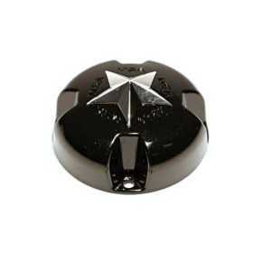Cabochon de jante MSA WHEELS M18/M17/M15/M12 Utility - noir