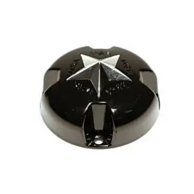 Cabochon de jante MSA WHEELS M18/M17/M15/M12 Utility - noir