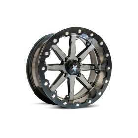Jante MSA WHEELS M21 Lok Utility - argent/noir 15X7