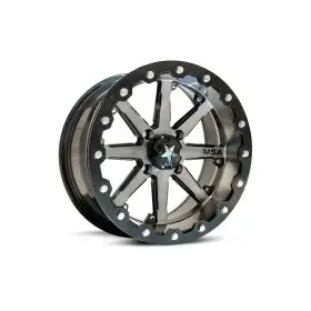 Jante MSA WHEELS M21 Lok Utility - argent/noir 15X7