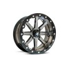 Jante MSA WHEELS M21 Lok Utility - argent/noir 15X7