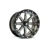 Jante MSA WHEELS M21 Lok Utility - argent/noir 15X7