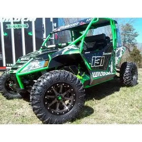 Jante MSA WHEELS M21 Lok Utility - argent/noir 15X7