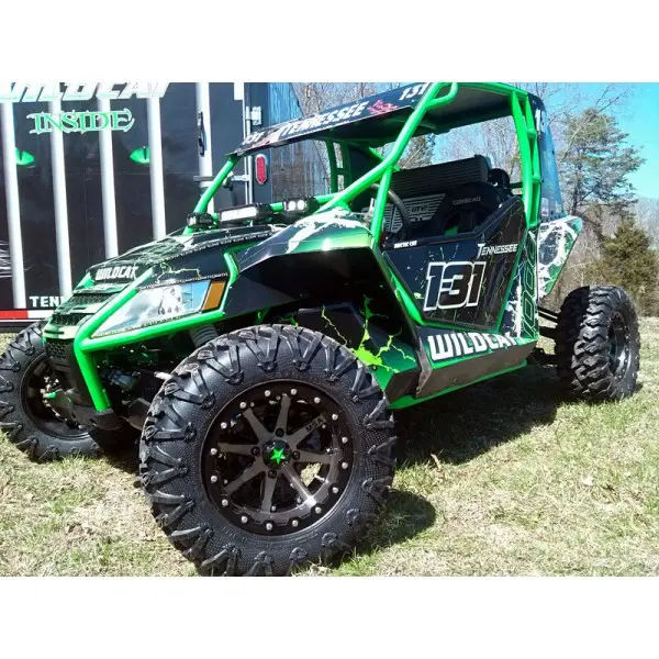 Jante MSA WHEELS M21 Lok Utility - argent/noir 15X7