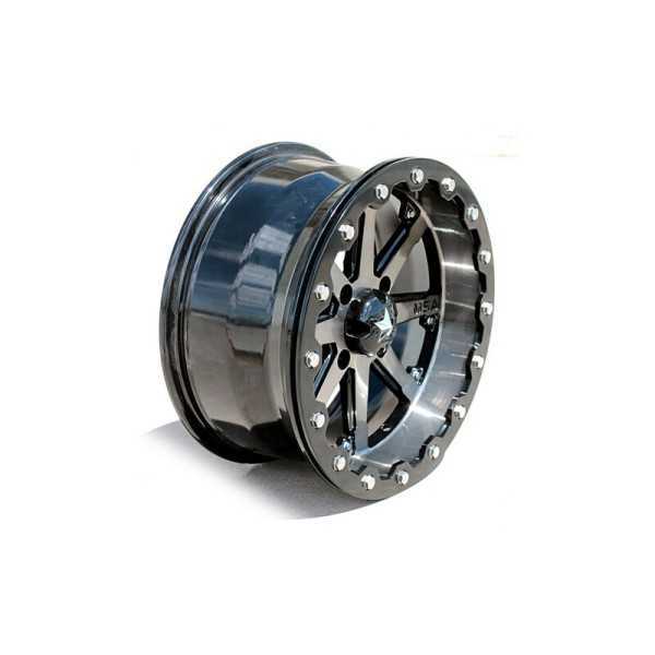 Jante MSA WHEELS M21 Lok Utility - argent/noir 15X7