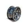 Jante MSA WHEELS M21 Lok Utility - argent/noir 15X7