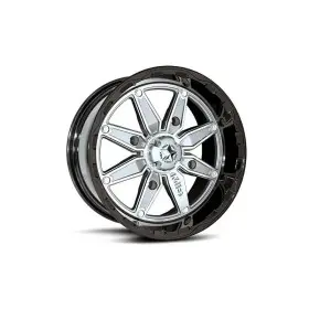 Cabochon de jante MSA WHEELS M18/M17/M15/M12 Utility - argent