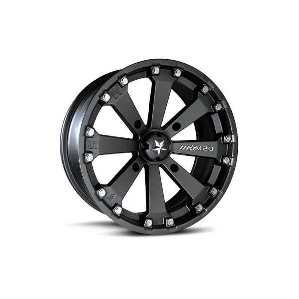 Jante MSA WHEELS M20 Kore Utility - noir 14x7