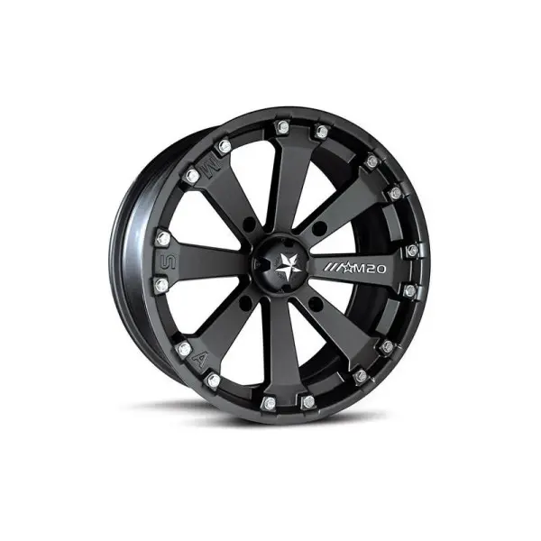 Jante MSA WHEELS M20 Kore Utility - noir 14x7