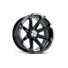 Jante MSA WHEELS M12 Diesel Utility - noir 14x7