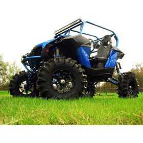 Jante MSA WHEELS M12 Diesel Utility - noir 14x7