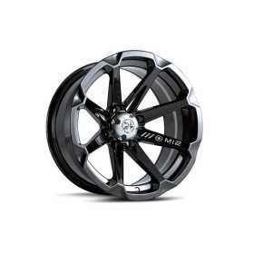 Jante MSA WHEELS M12 Diesel Utility - noir 15x7