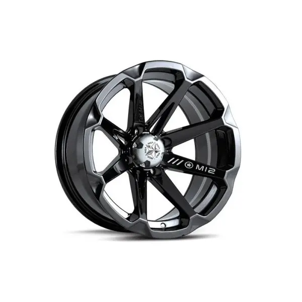 Jante MSA WHEELS M12 Diesel Utility - noir 15x7