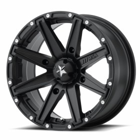 Jante MSA WHEELS M33 Clutch Utility - noir 14x7
