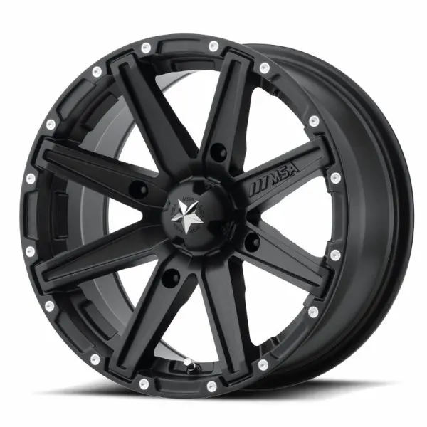 Jante MSA WHEELS M33 Clutch Utility - noir 14x7