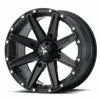 Jante MSA WHEELS M33 Clutch Utility - noir 14x7