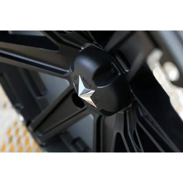 Jante MSA WHEELS M33 Clutch Utility - noir 14x7