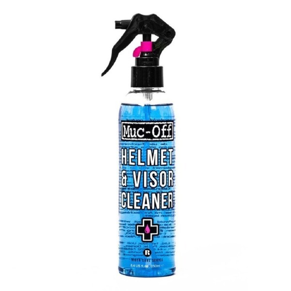 Spray nettoyant écran, lunettes et masque MUC-OFF Visor, Lens & Goggle Cleaner 30ml -1pc X12