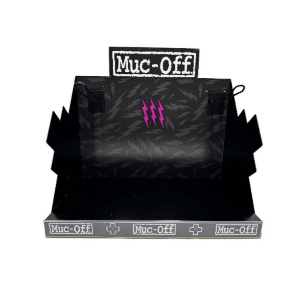 Présentoir mural MUC-OFF (produits non inclus)