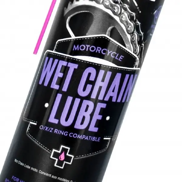 Lubrifiant chaîne MUC-OFF Extreme Lube 400ml