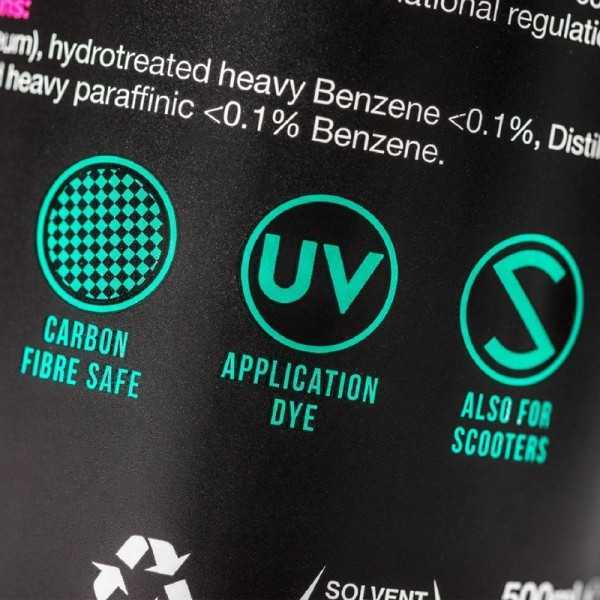 Protecteur MUC-OFF Moto - Spray 500 ml