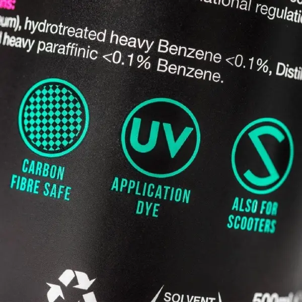 Protecteur MUC-OFF Moto - Spray 500 ml