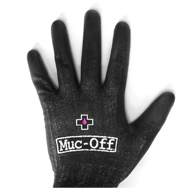 Gants d'atelier MUC-OFF noir taille L
