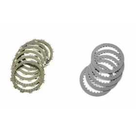 Kit disques garnis + lisses NEWFREN - Aprilia Pegaso 650