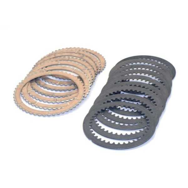 Kit disques garnis + lisses NEWFREN kit de conversion 48 dents - Ducati