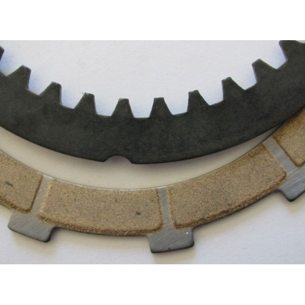 Kit disques garnis + lisses NEWFREN - Ducati