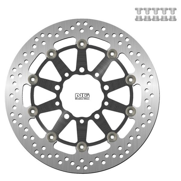 Disque de frein NG BRAKE DISC flottant - 1558G