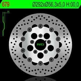 Disque de frein NG BRAKE DISC flottant - 679