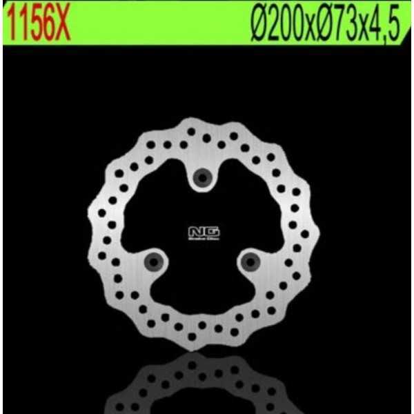 Disque de frein NG BRAKE DISC Pétale fixe - 1156X