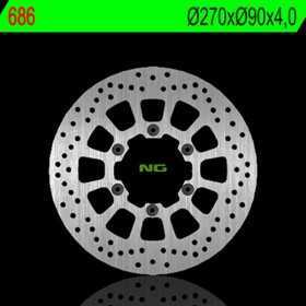 Disque de frein NG BRAKE DISC fixe - 686