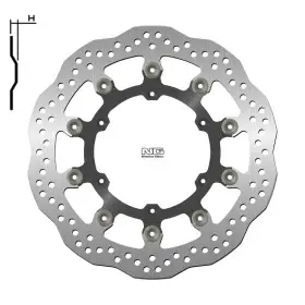 Disque de frein NG BRAKE DISC Pétale Flottant - 1224XG
