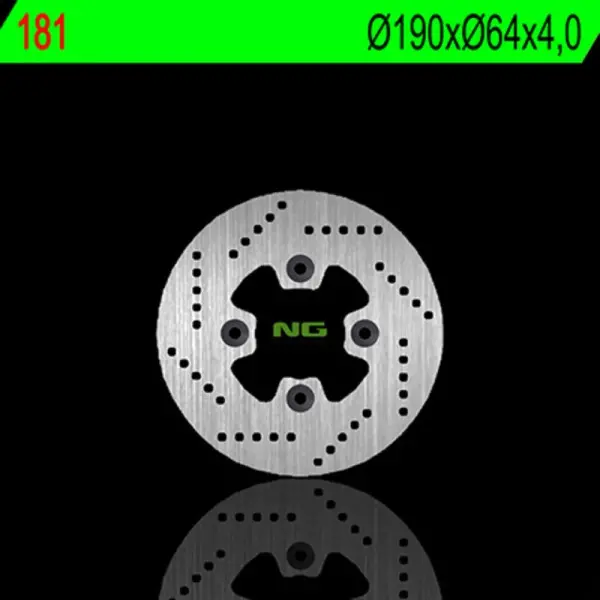 Disque de frein NG BRAKE DISC fixe - 181
