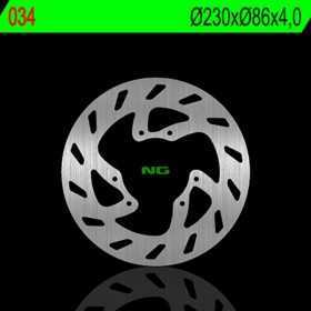 Disque de frein NG BRAKE DISC fixe - 034