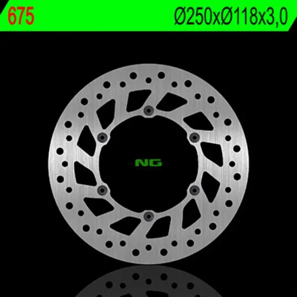 Disque de frein NG BRAKE DISC fixe - 675