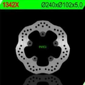 Disque de frein NG BRAKE DISC pétale fixe - 1342X