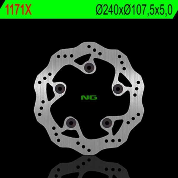 Disque de frein NG BRAKE DISC pétale fixe - 1171X