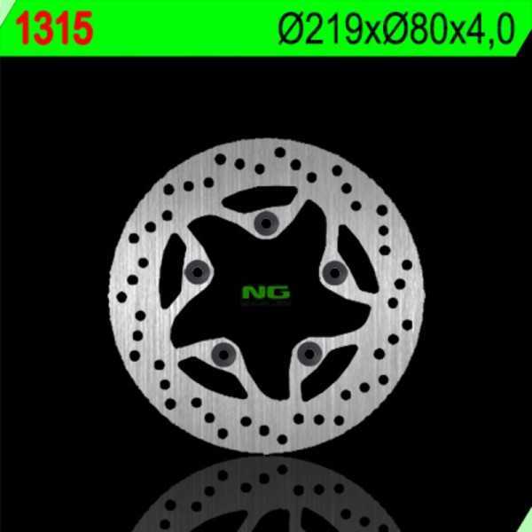 Disque de frein NG BRAKE DISC fixe - 1315