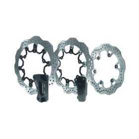 Kit disque de frein Oversize NG BRAKE DISC pétale flottant - 298 KITTMAX