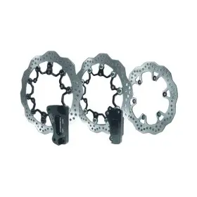 Kit disque de frein Oversize NG BRAKE DISC pétale flottant - 298 KITTMAX