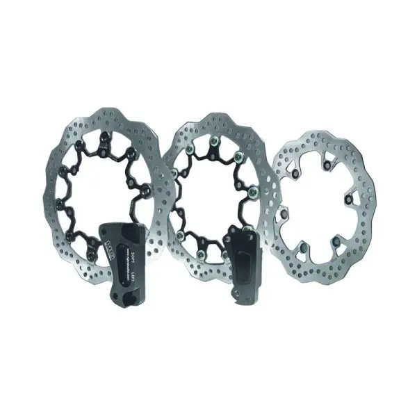 Kit disque de frein Oversize NG BRAKE DISC pétale flottant - 298 KITTMAX