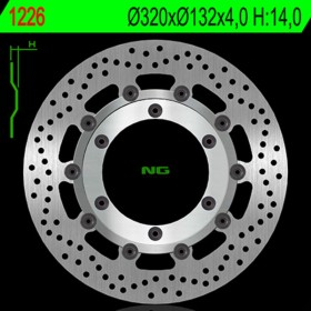 Disque de frein NG BRAKE DISC flottant - 1226