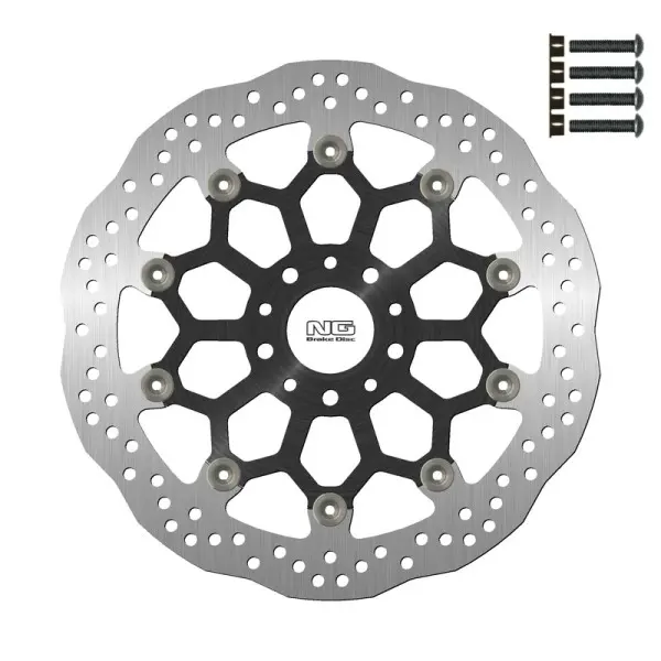Disque de frein NG BRAKE DISC pétale semi-flottant - 1837XGK34