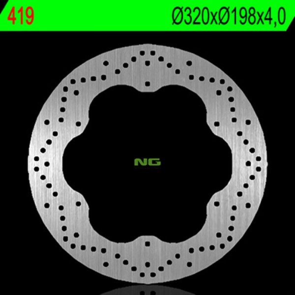 Disque de frein NG BRAKE DISC fixe - 419