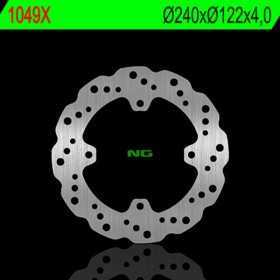 Disque de frein NG BRAKE DISC pétale fixe - 1049X
