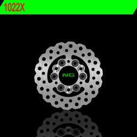 Disque de frein NG BRAKE DISC pétale fixe - 1022X