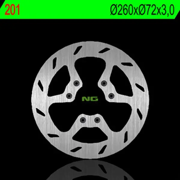 Disque de frein NG BRAKE DISC fixe - 201